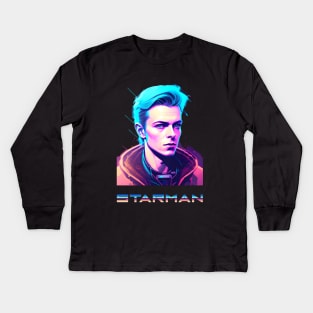 The Starman Kids Long Sleeve T-Shirt